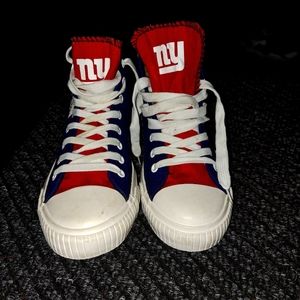 Foco high top NFL chuck style sneakers for Men size 8